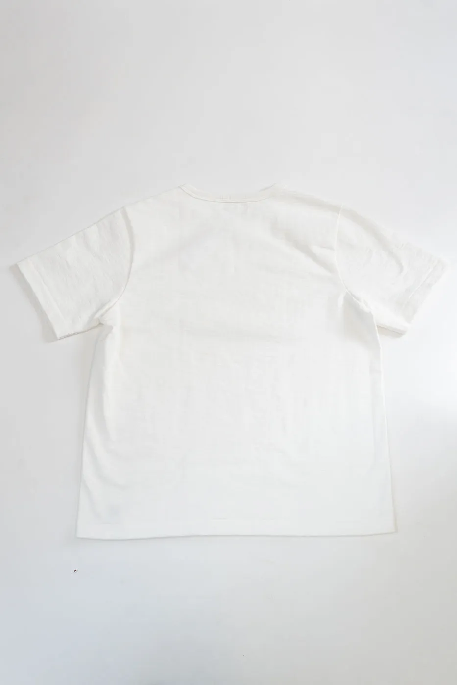 2S14.01 - 13.4oz Loopwheeled Heavy T-Shirt Relaxed Fit - White