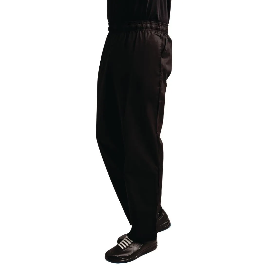 A029T-XS Whites EasyFit Trousers Teflon Black XS