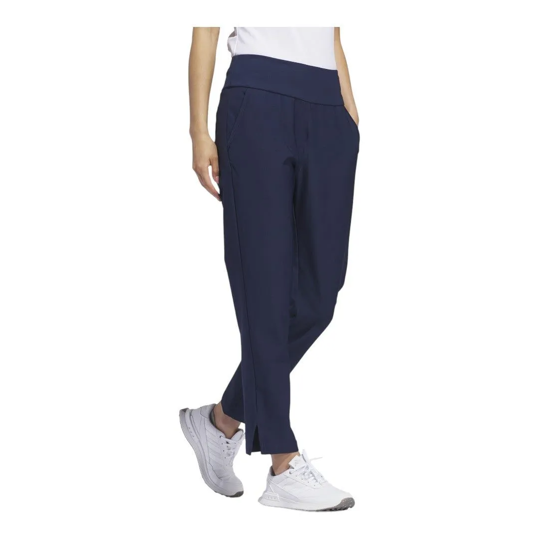 adidas Ladies Ultimate365 Solid Ankle Golf Trousers IN2552