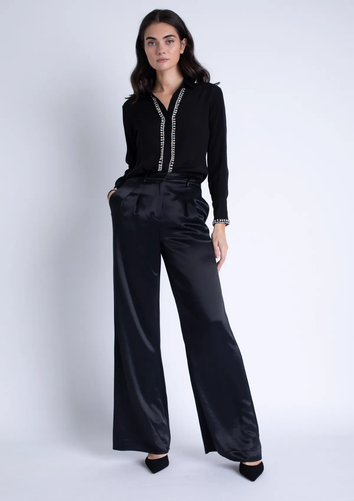 Alicia Trouser - Black