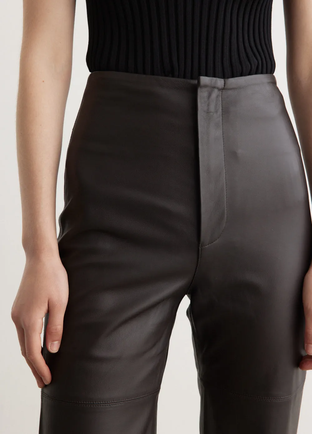 Ally Leather Trousers