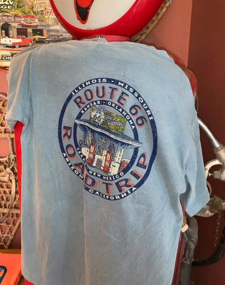 Alpha Route 66 T-Shirt