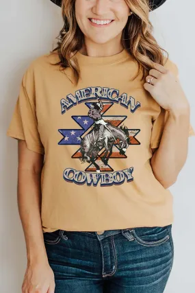 American Cowboy Short Sleeve Relaxed Fit T-Shirt