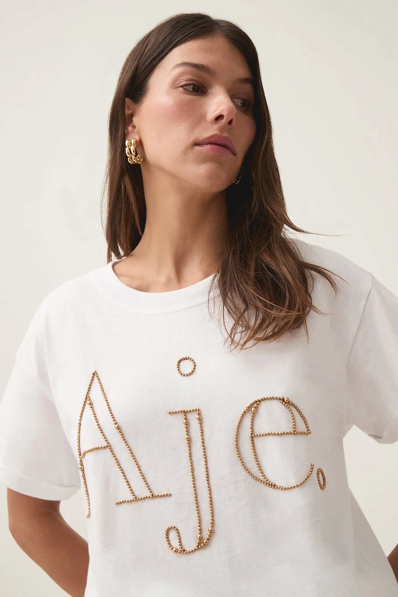 Amity Beaded Heritage Tee