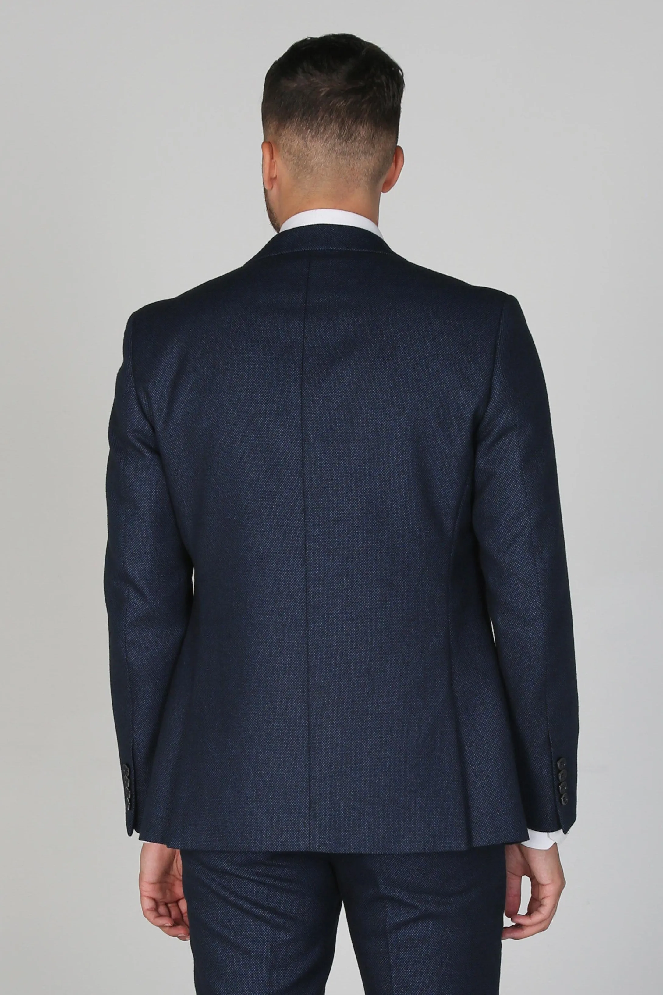 Arthur - Men's Navy Blazer