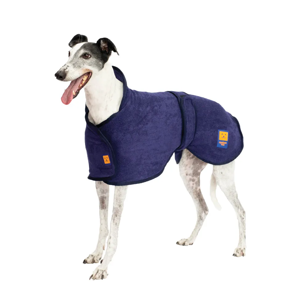 Bamboo Drying Greyhound Coat with FREE Paw & Face Towel