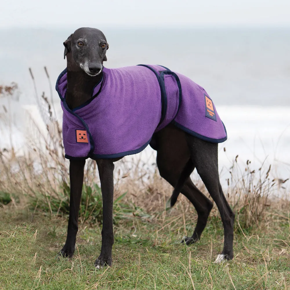 Bamboo Drying Greyhound Coat with FREE Paw & Face Towel