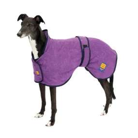 Bamboo Drying Greyhound Coat with FREE Paw & Face Towel