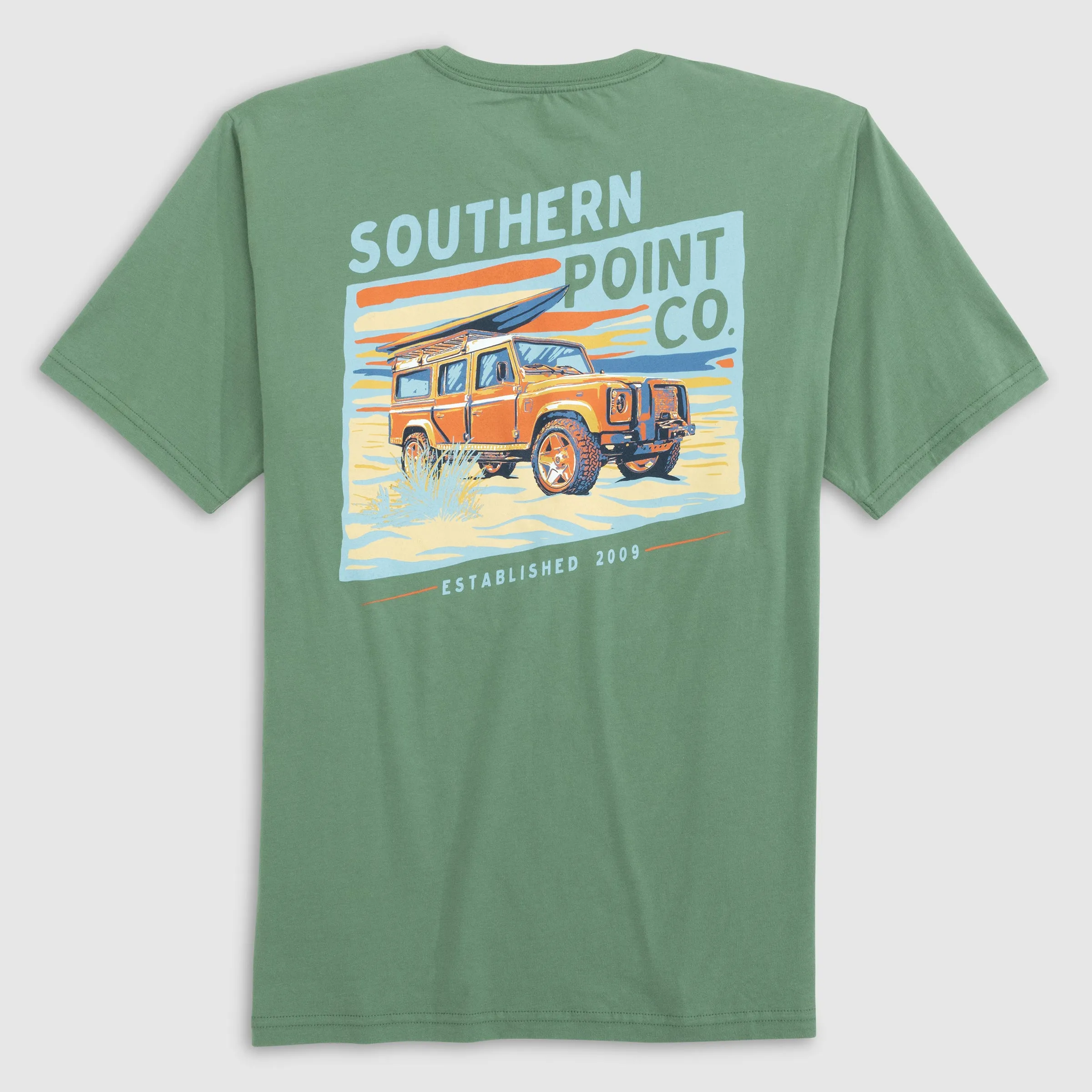 Beach Cruiser SHORT SLEEVE TEE