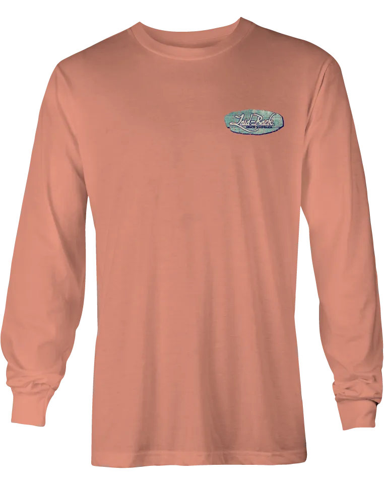 Beach Signs Long Sleeve T-Shirt