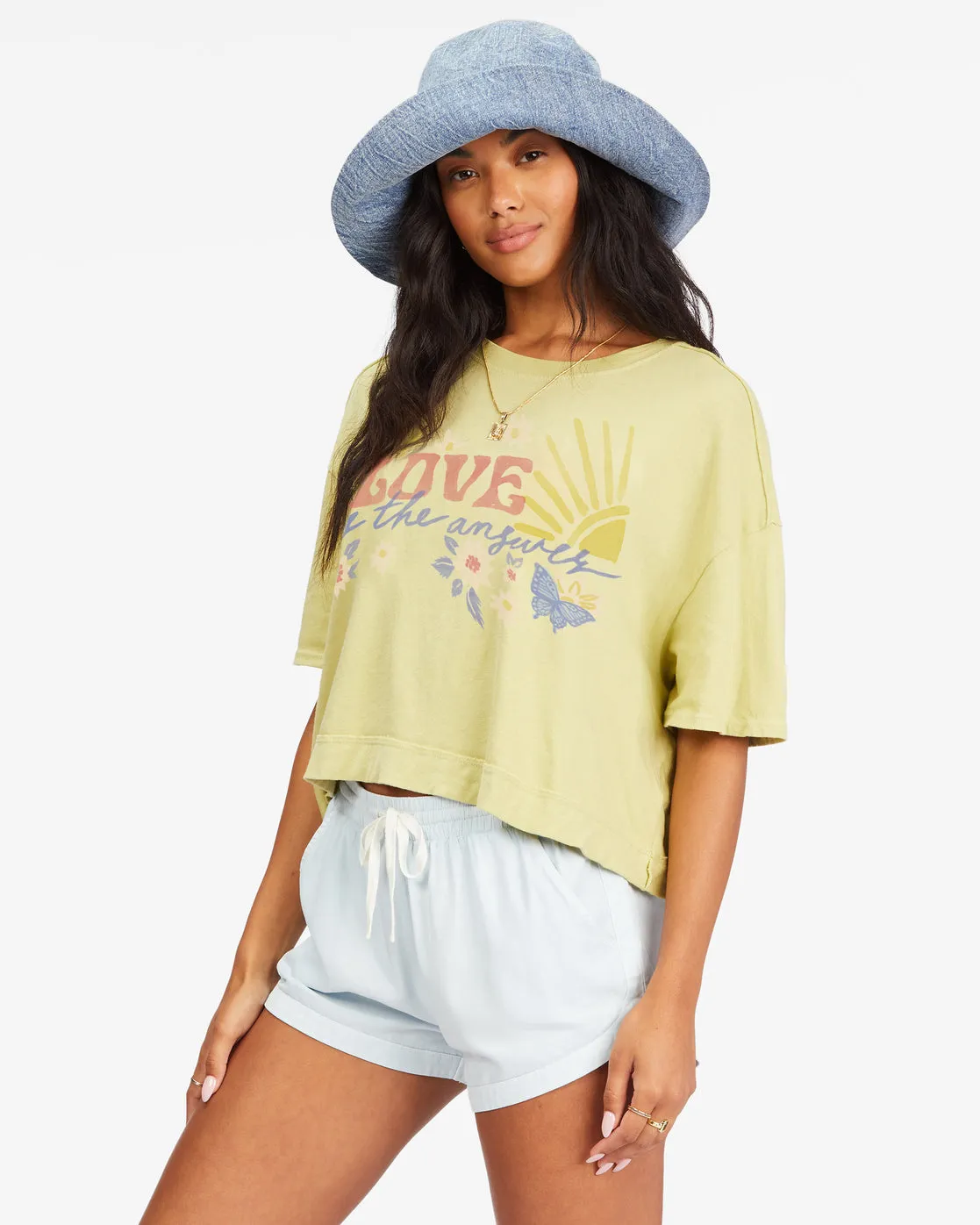 Billabong Only Today Tee-Agave