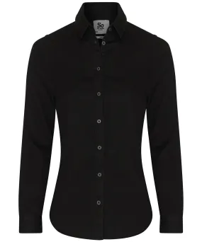 Black - Women's Lucy denim shirt