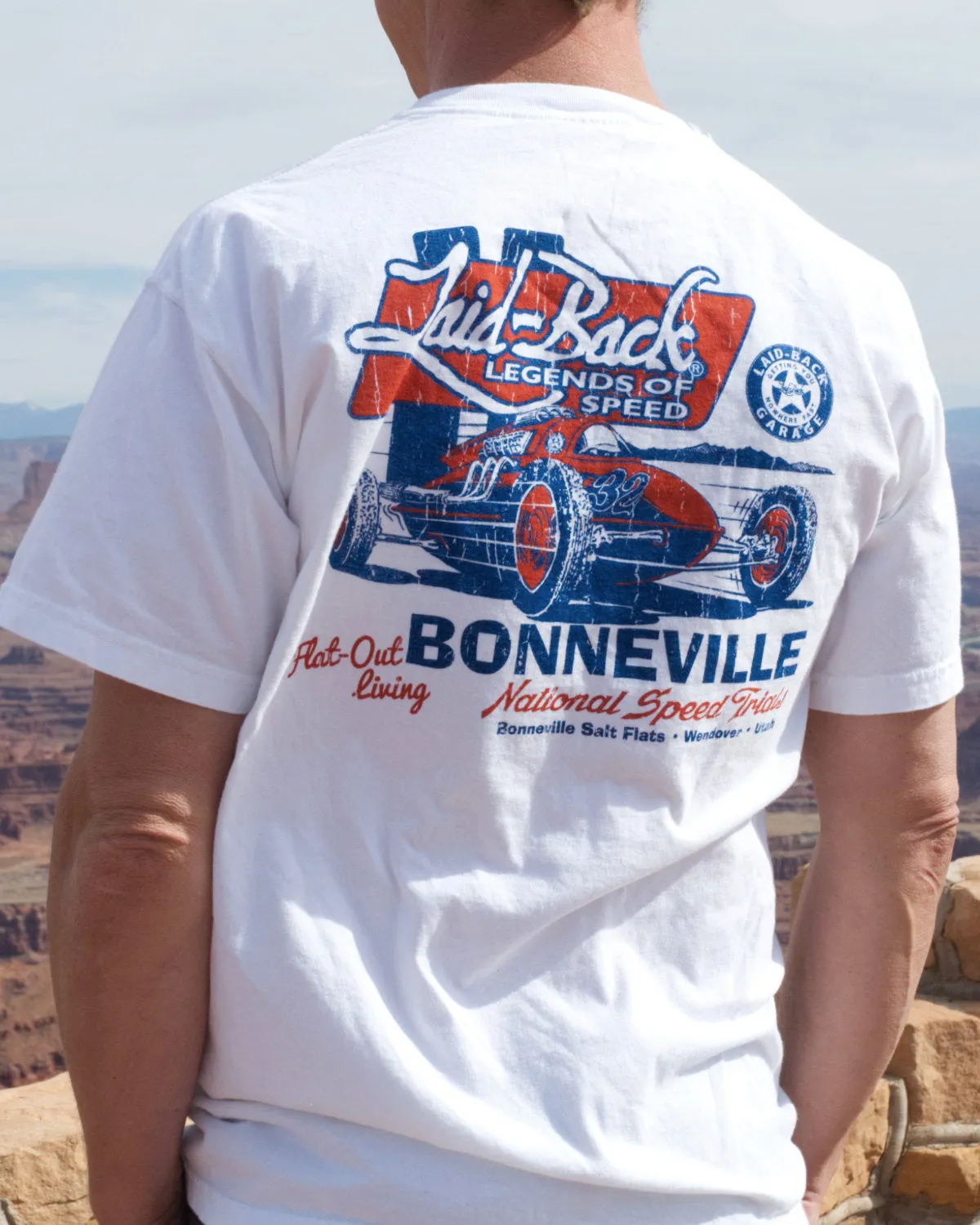 Bonneville Belly Tank T-Shirt