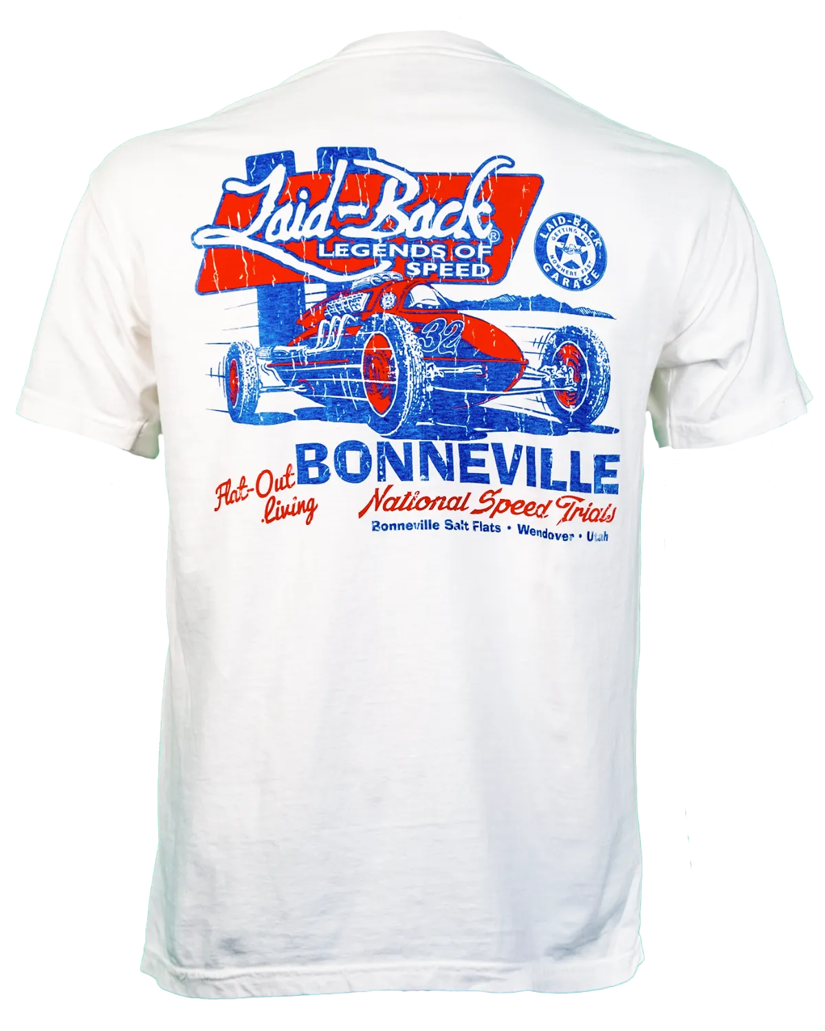 Bonneville Belly Tank T-Shirt