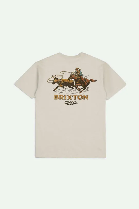 Brixton Wrangling S/S Standard T-Shirt