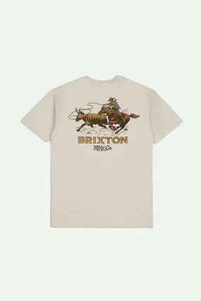 Brixton Wrangling S/S Standard T-Shirt