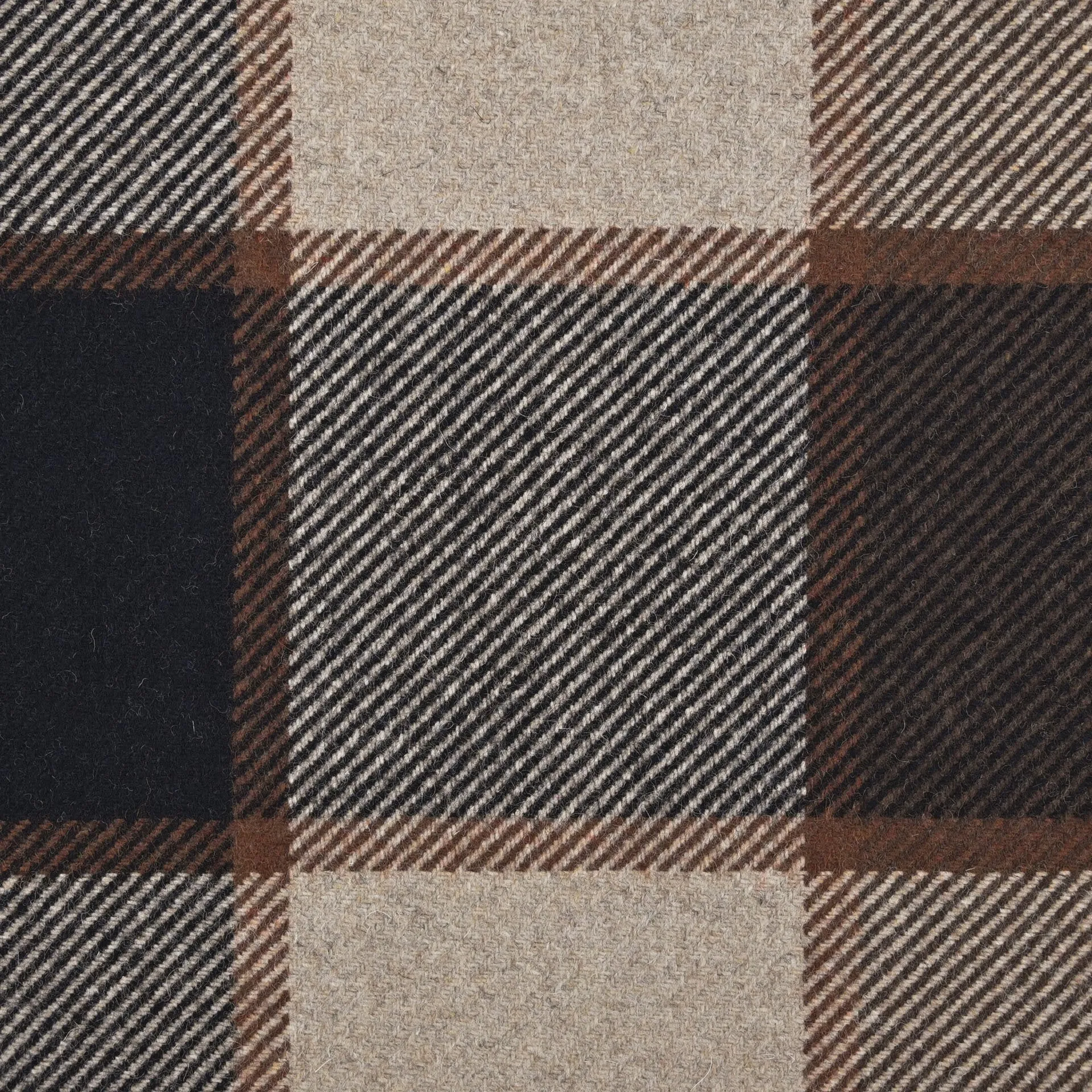 Brown Coating Fabric 7085