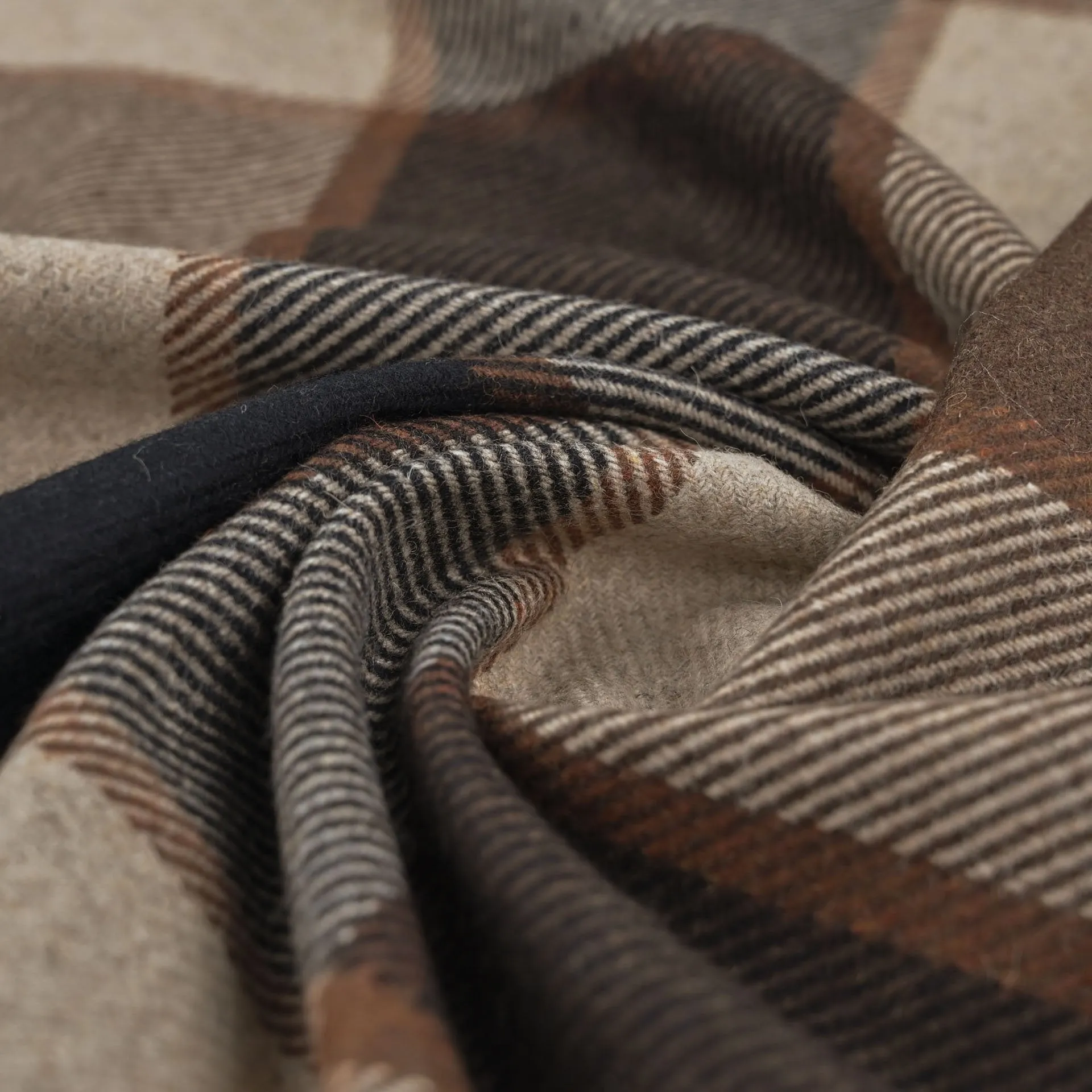 Brown Coating Fabric 7085