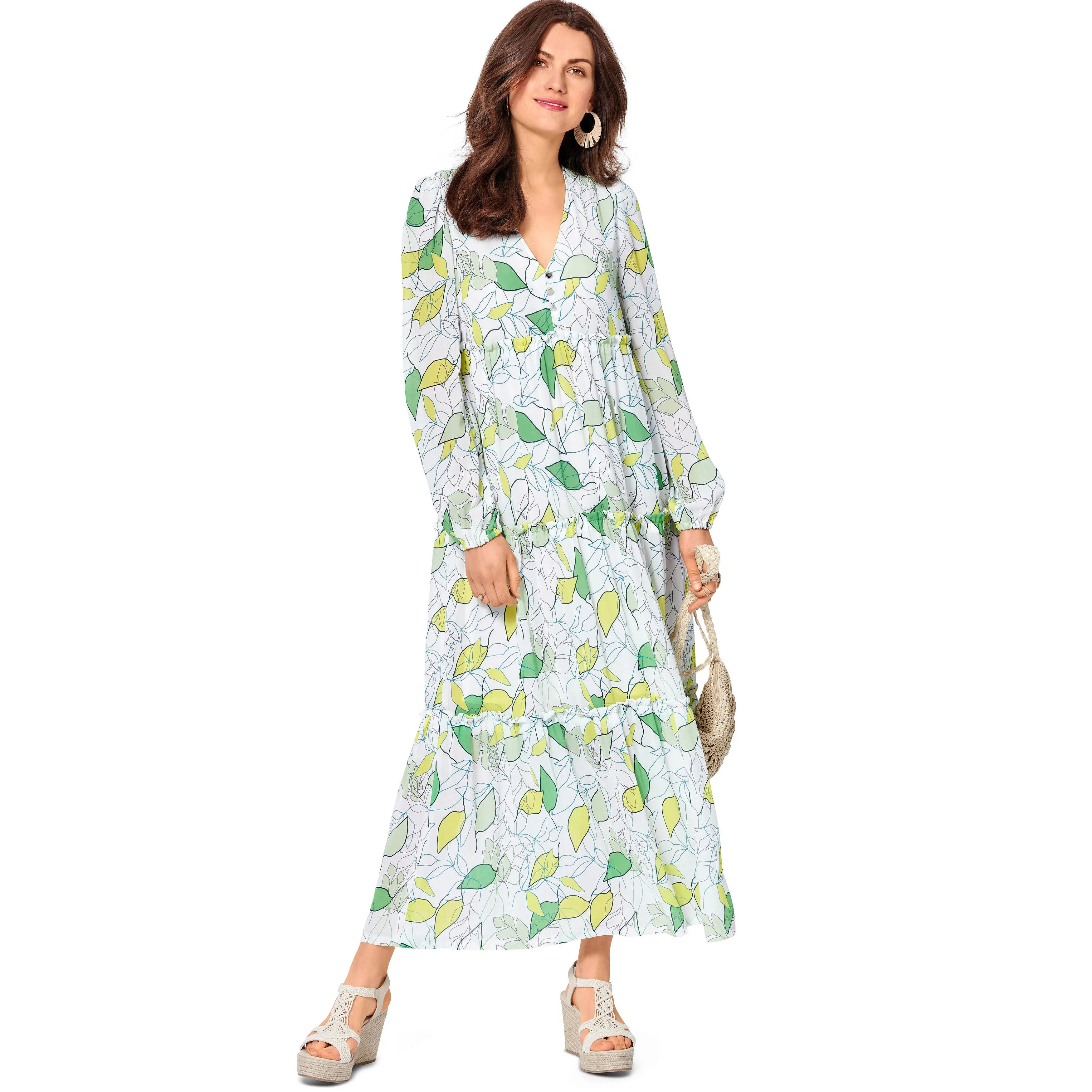 Burda Pattern 6023 Misses' Dress