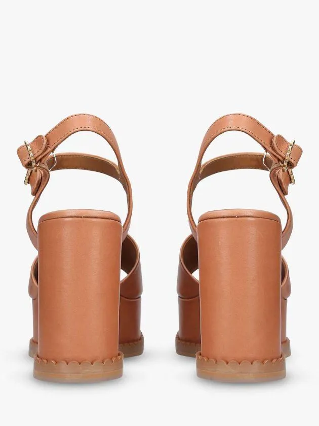 Cala Platform Sandal