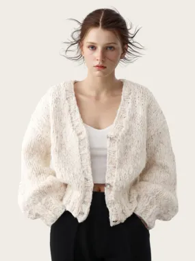 Carson Oversized Knit Cardigan