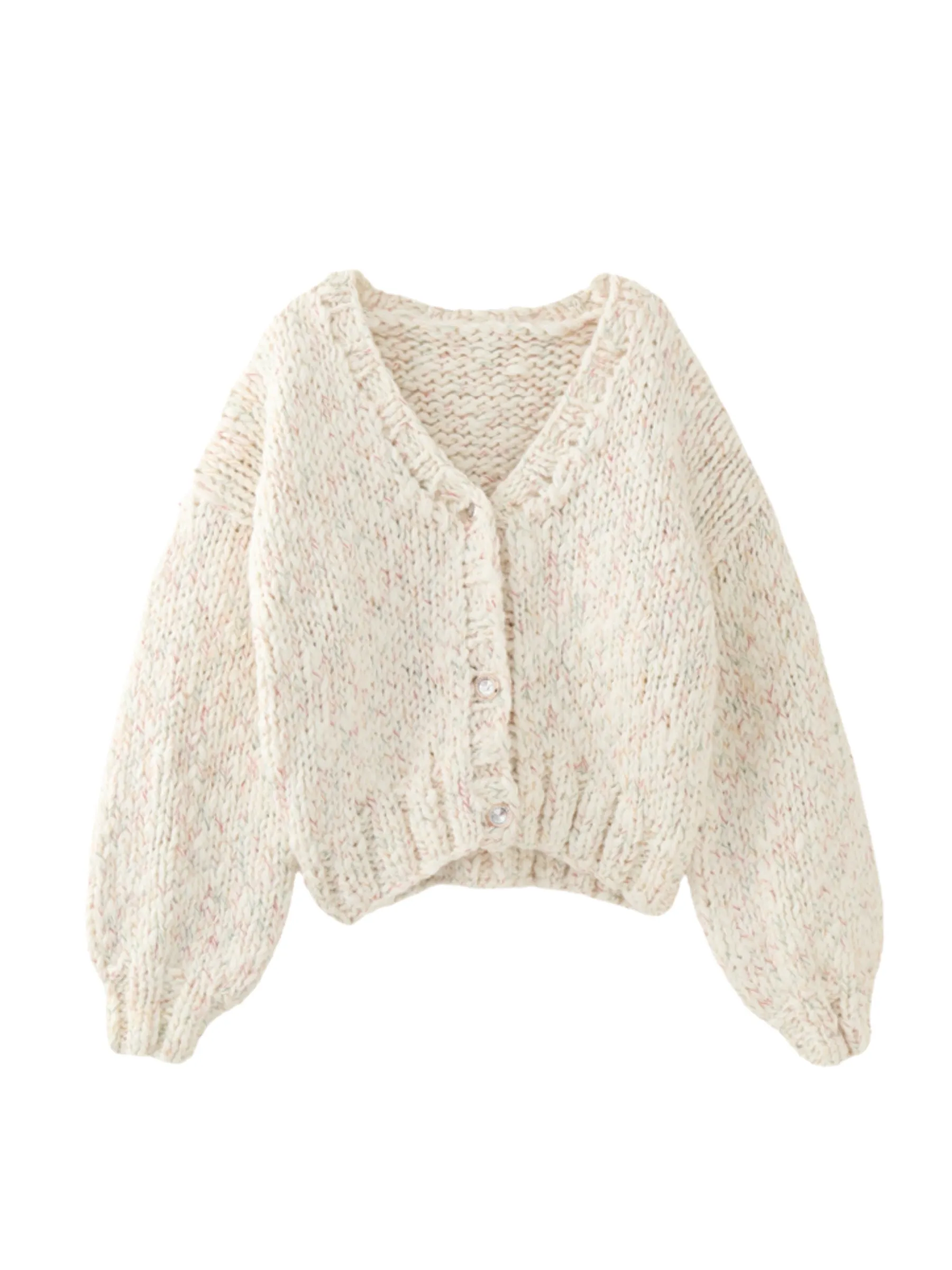 Carson Oversized Knit Cardigan