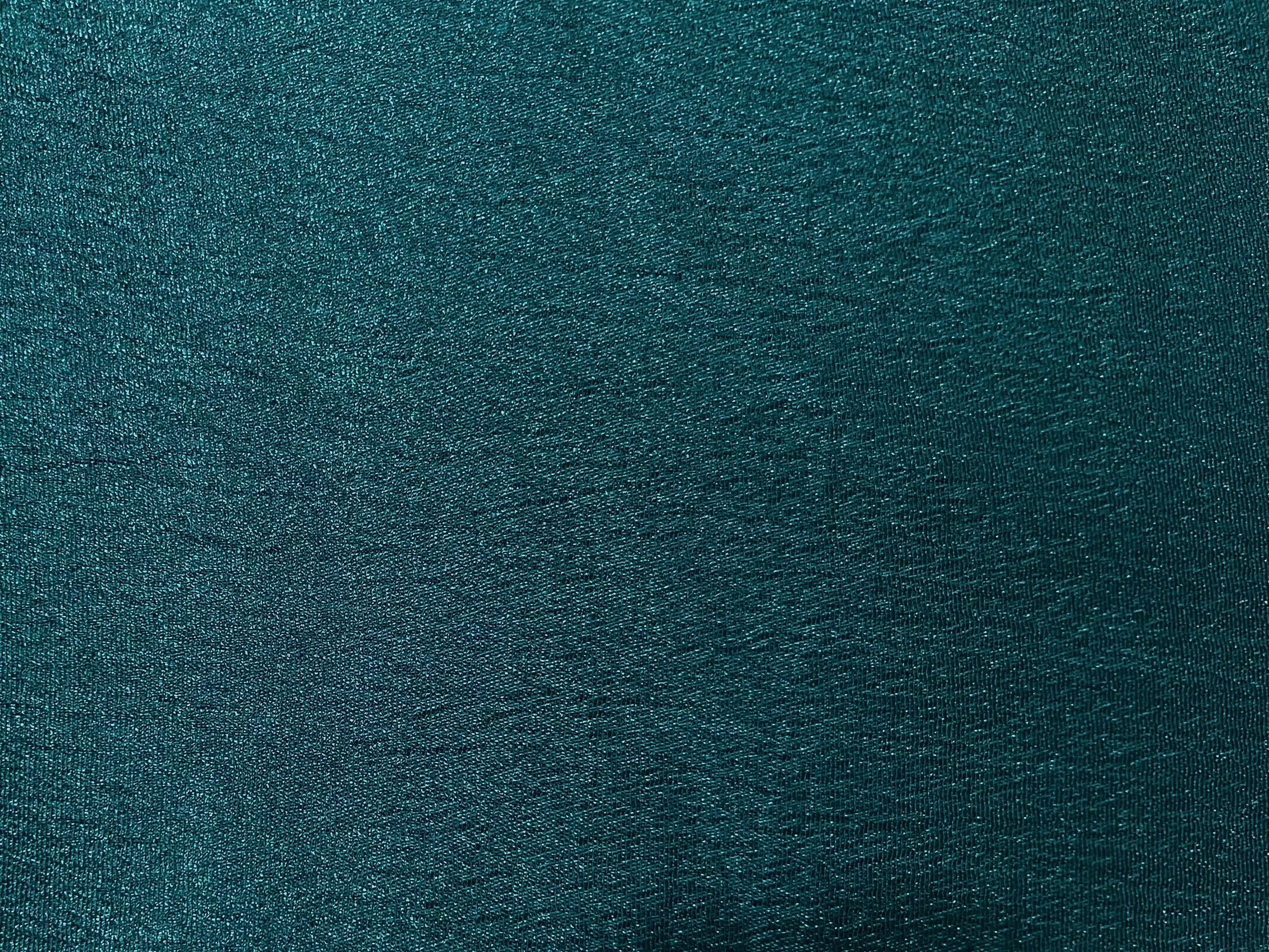 Cerulean Blue Plain Chinon Chiffon Fabric