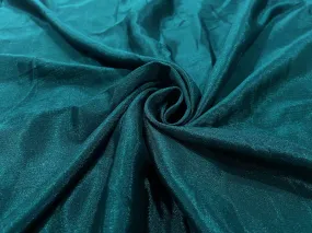 Cerulean Blue Plain Chinon Chiffon Fabric