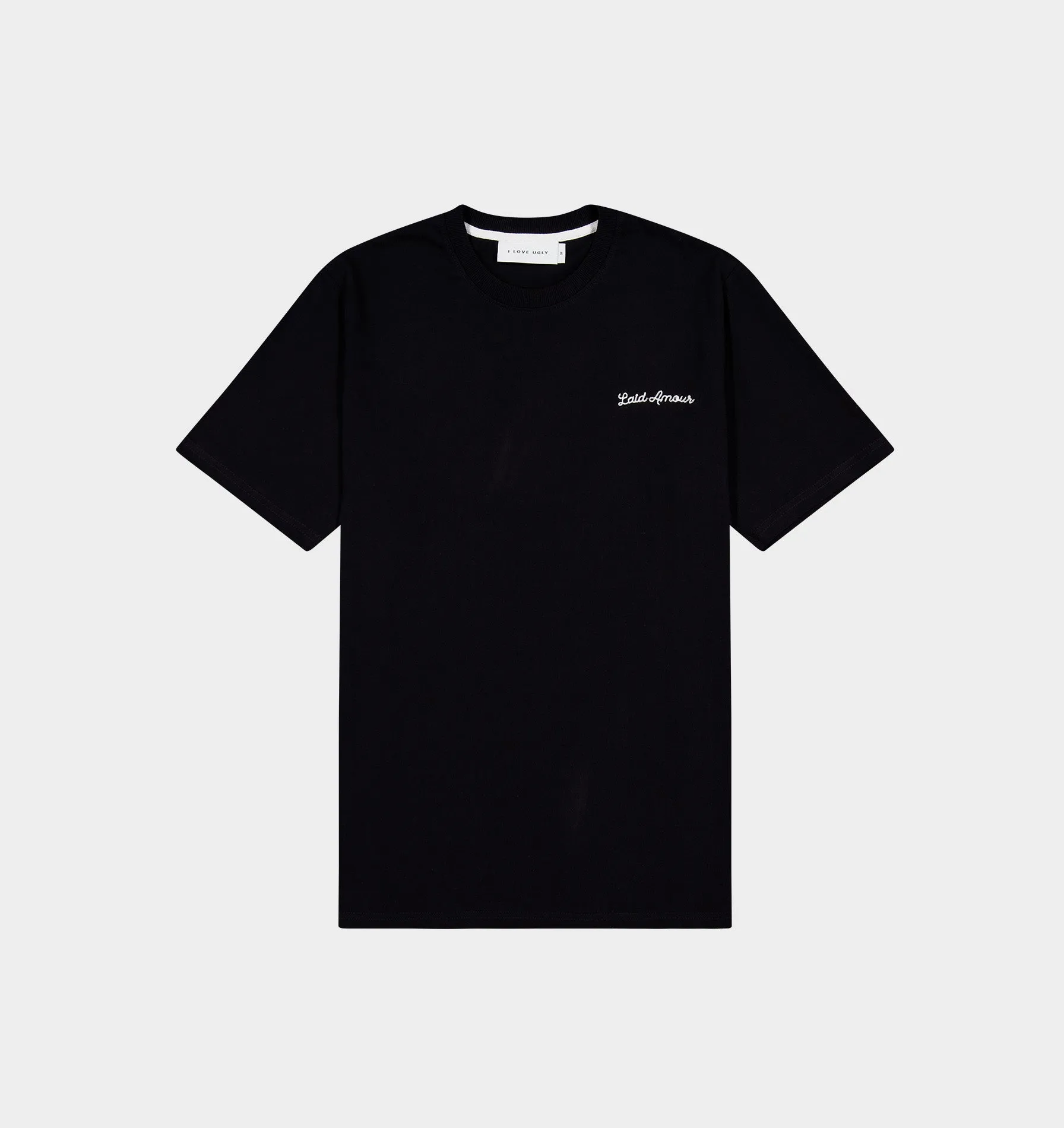 Chainstitch Chester Tee - Black