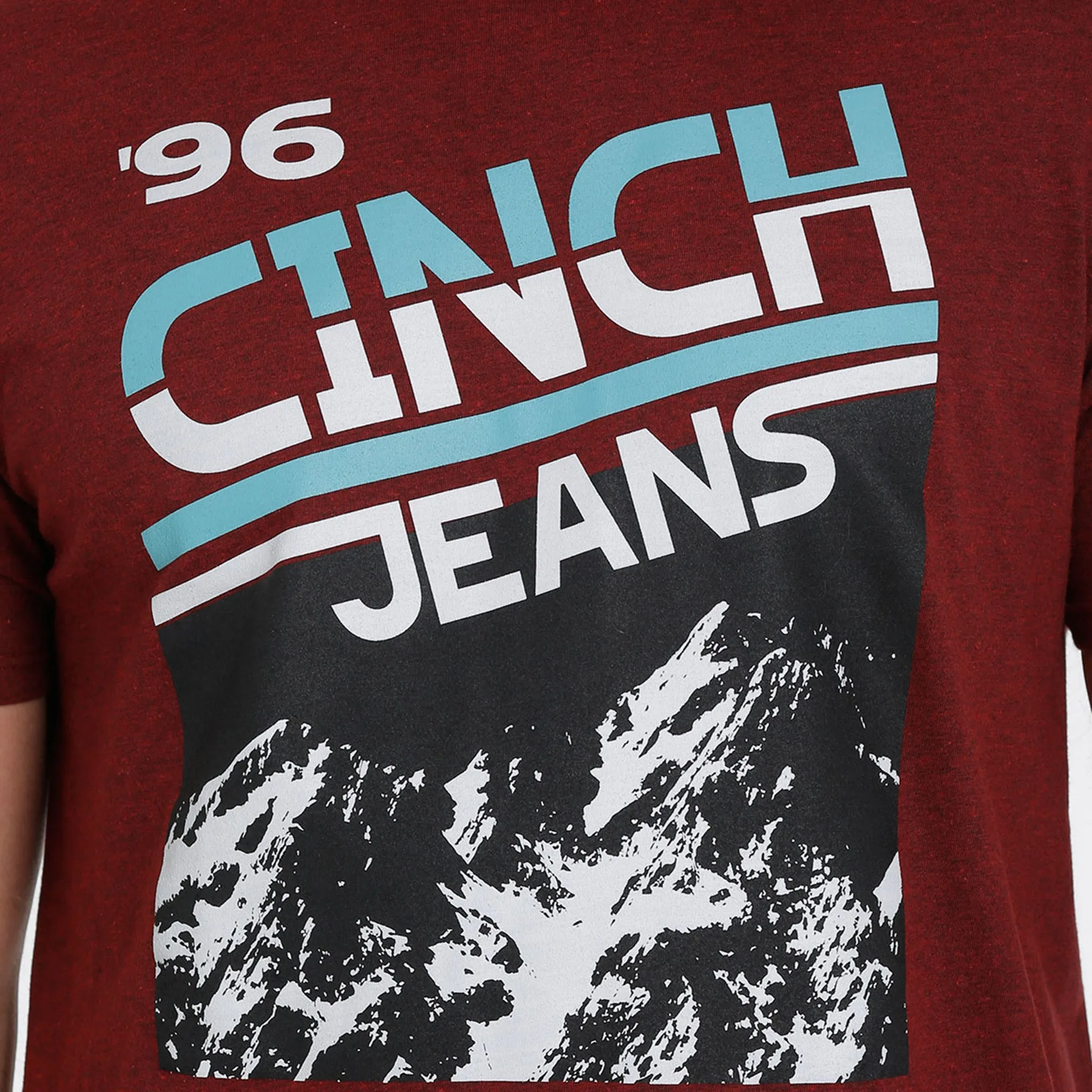 Cinch Men's Jeans 96' Mountain Graphic T-Shirt