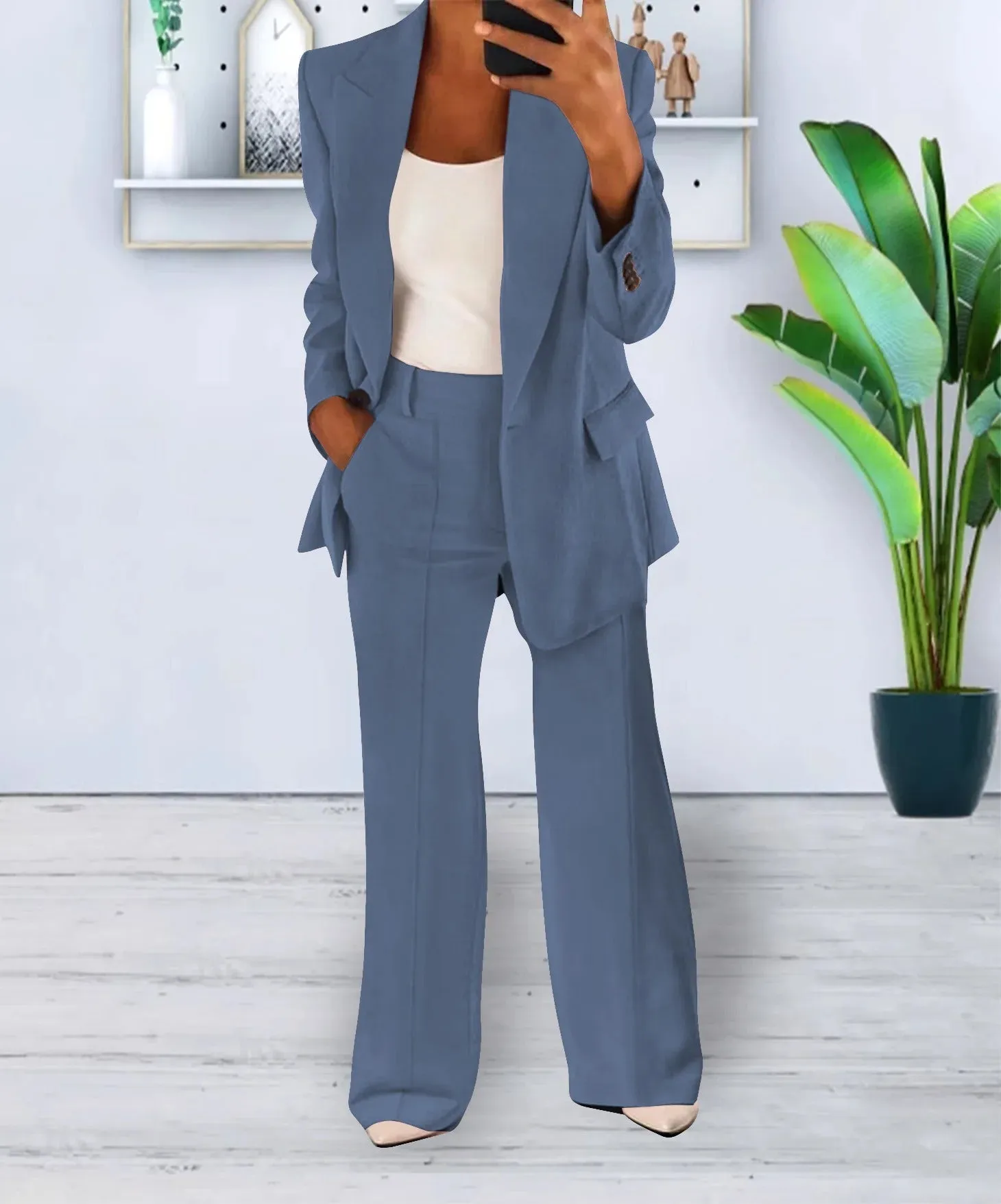 CLAIRE | CASUAL SUIT SET