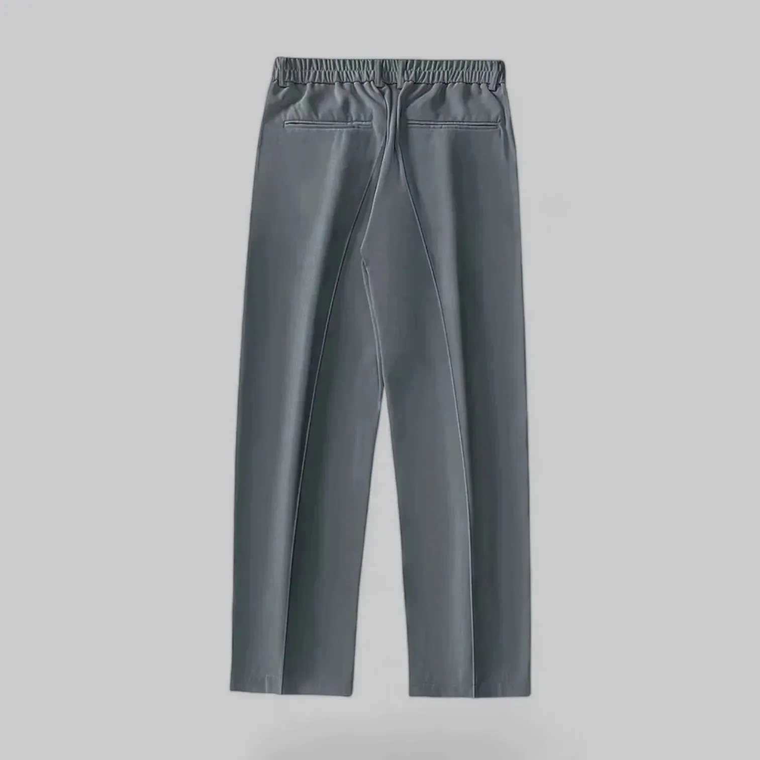 Contemporary Men's Wide-Leg Trousers for Everyday Comfort