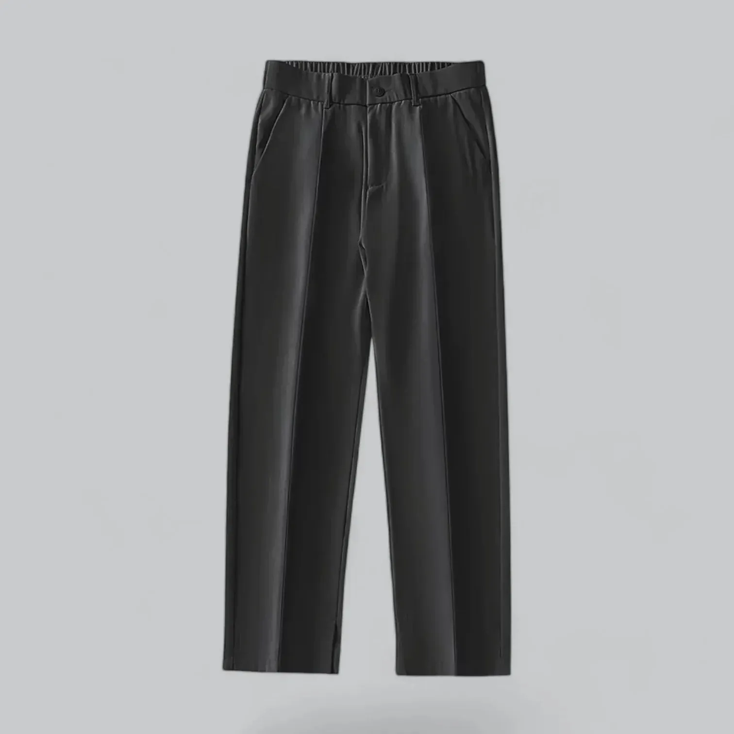 Contemporary Men's Wide-Leg Trousers for Everyday Comfort