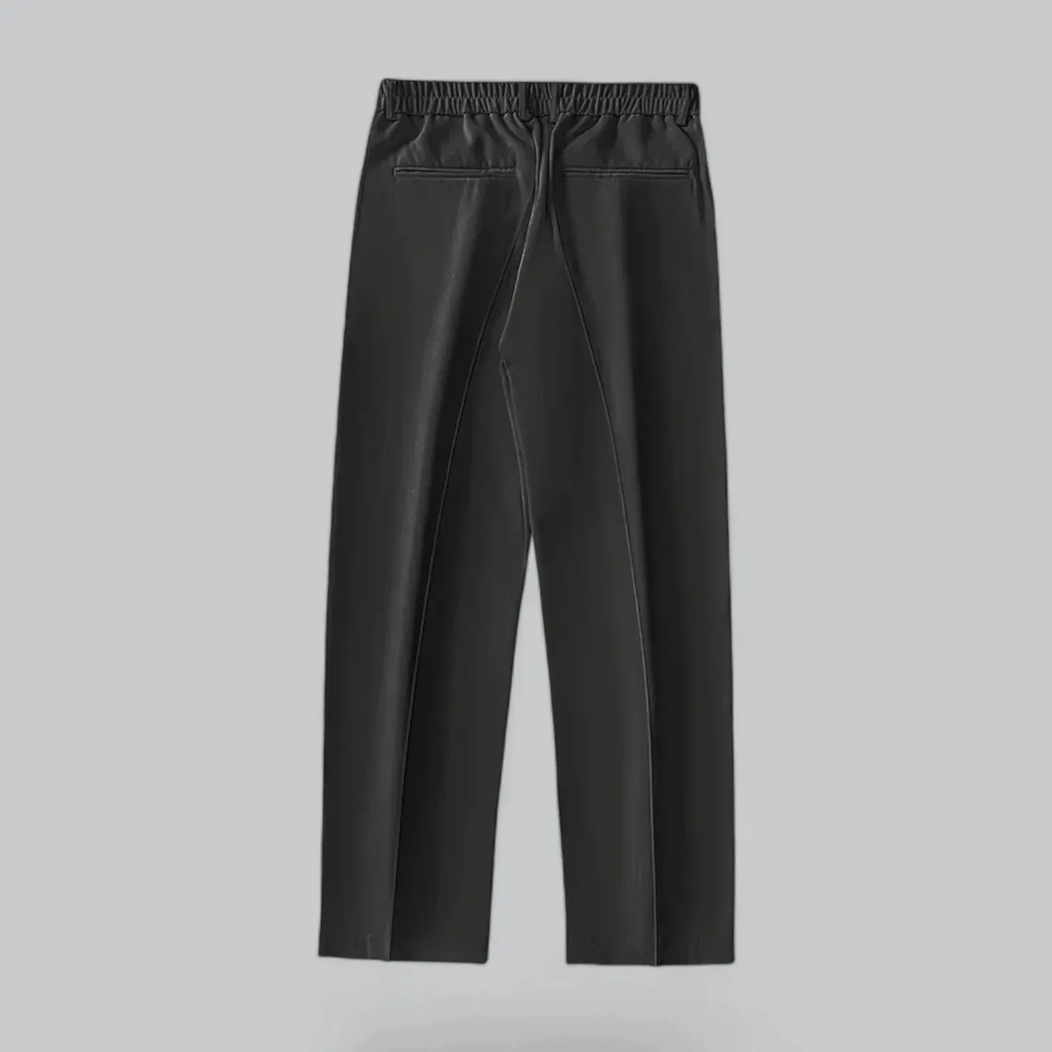 Contemporary Men's Wide-Leg Trousers for Everyday Comfort