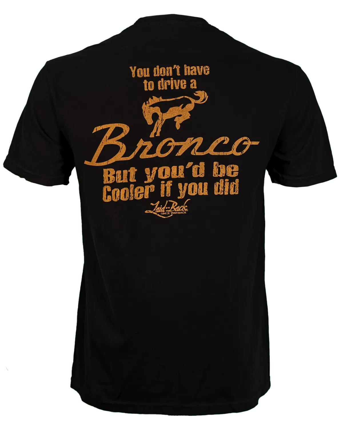 Cooler Bronco T-shirt