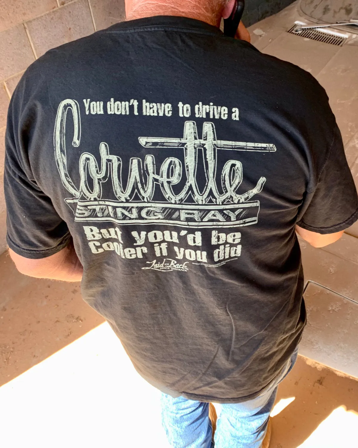 Cooler Corvette T-Shirt