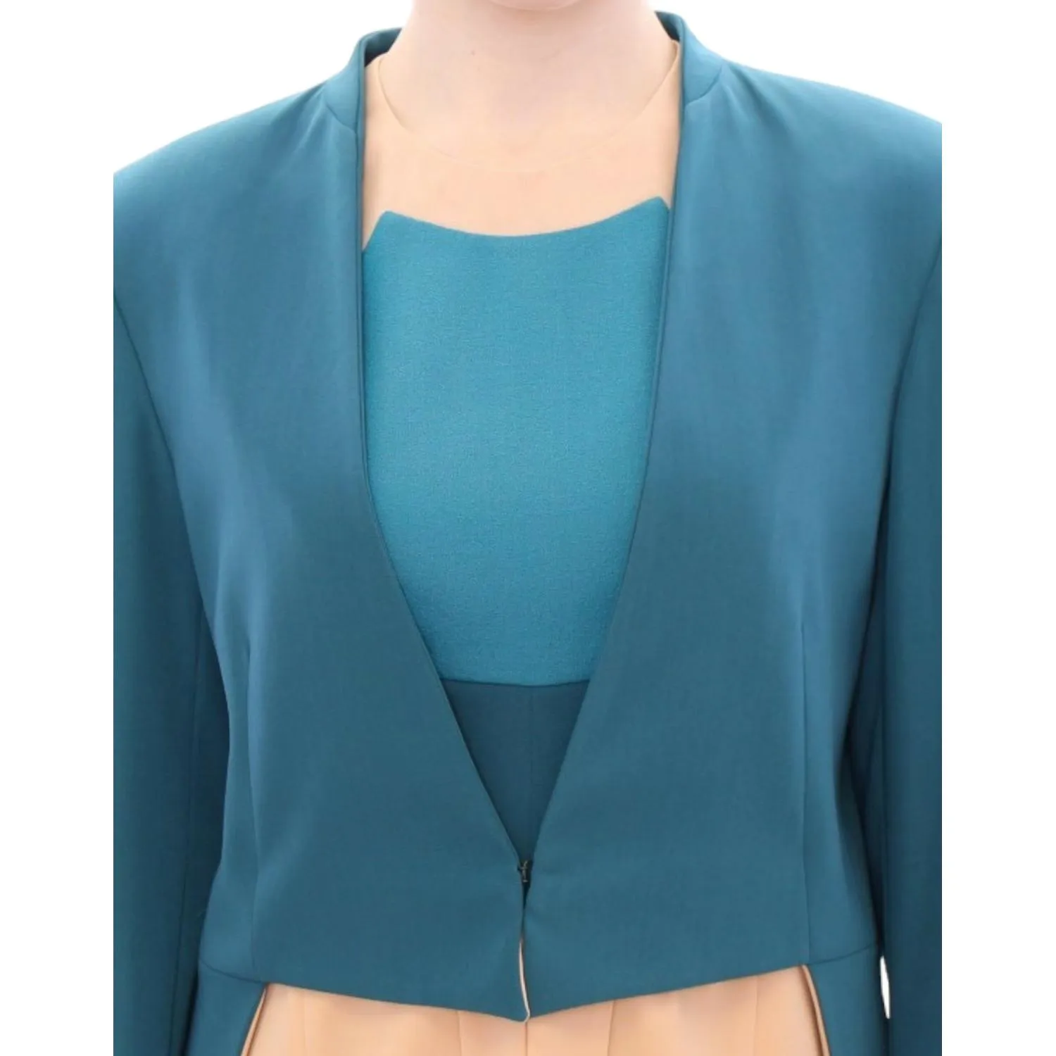 CO|TE Chic Transitional Two-Tone Blazer