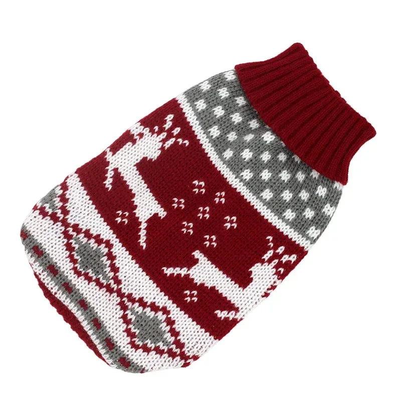 Cozy Winter Sweater for Small & Medium Cats