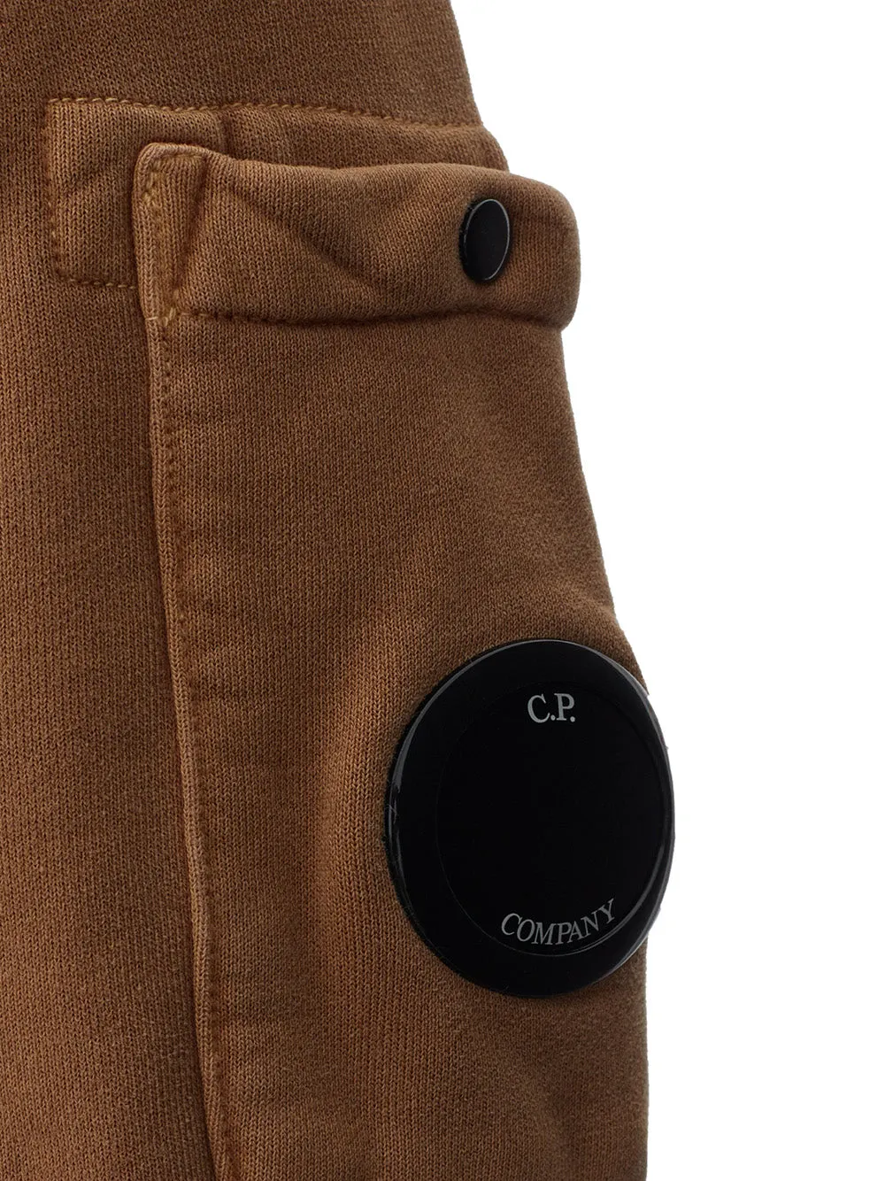 C.P. Company Chic Camel Brown Cotton Sweatshirt