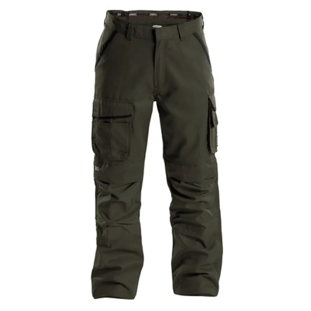 DASSY Connor 200893 Canvas Kneepad Work Trousers Olive Green