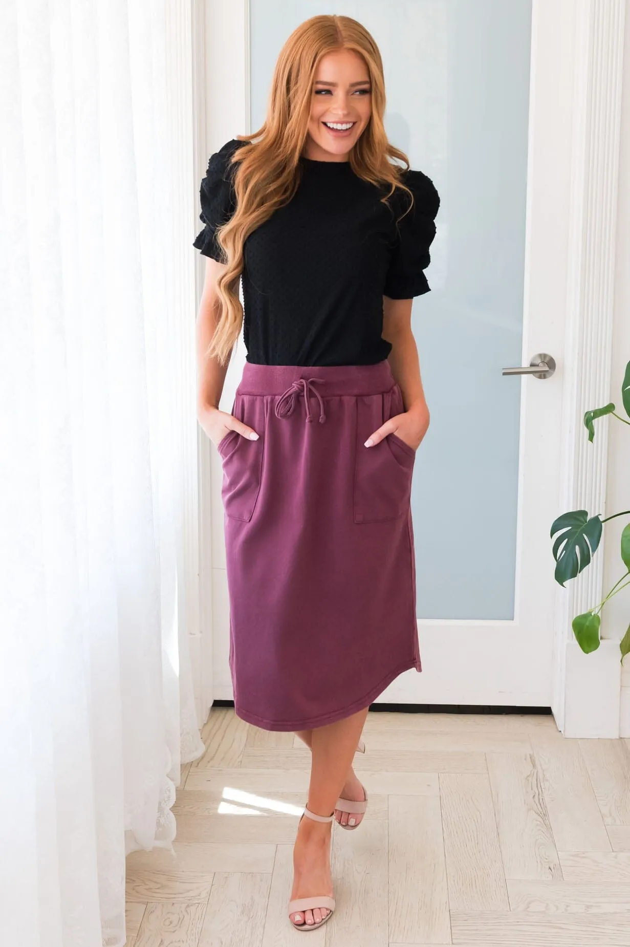 Everyday Glow Modest Skirt