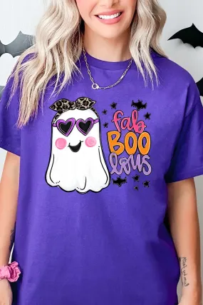 Faboolous Ghost Girl Short Sleeve Relaxed Fit T-Shirt