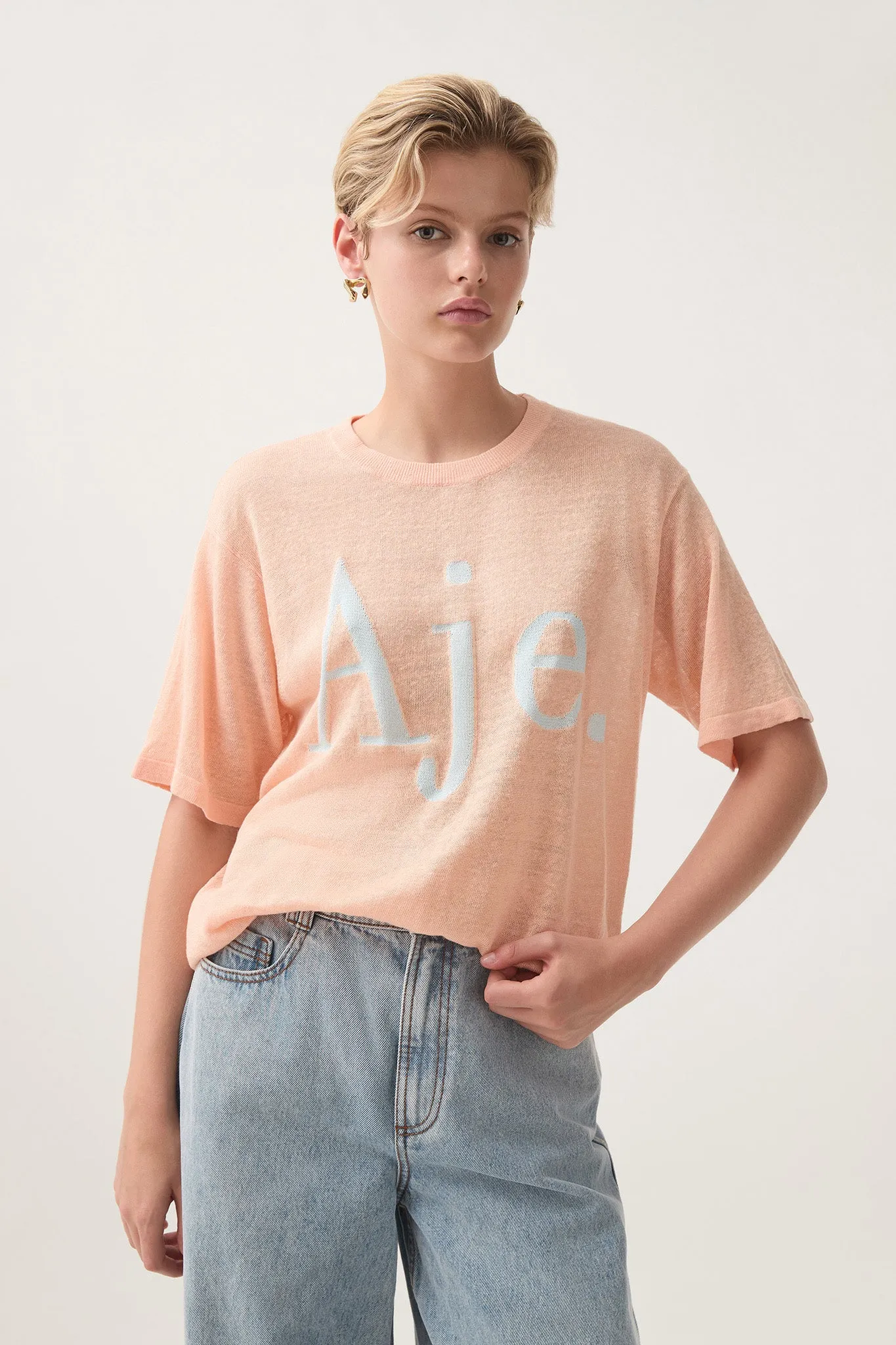 Fascinations Logo Knit Tee