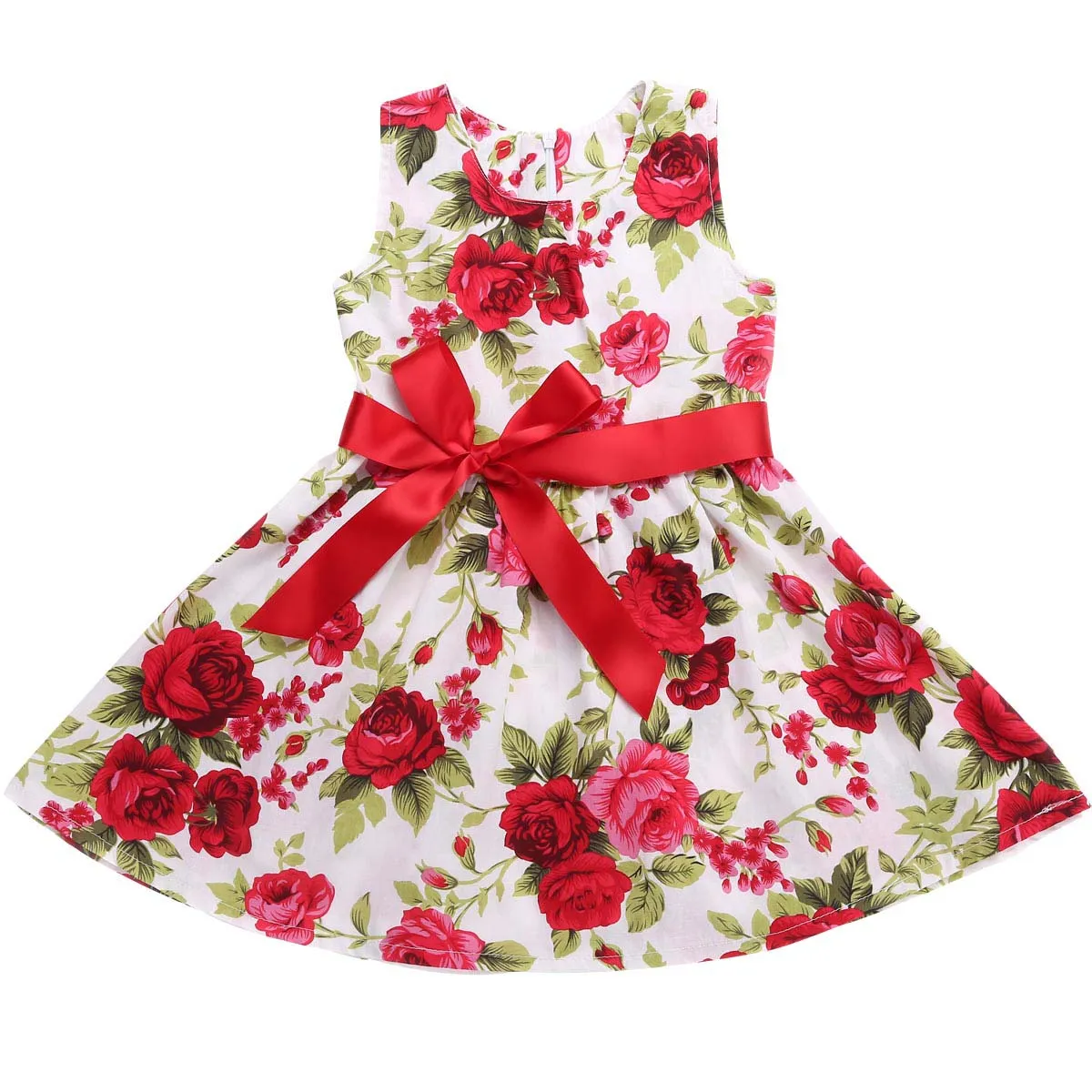 Floral Children Baby Girls Dresses