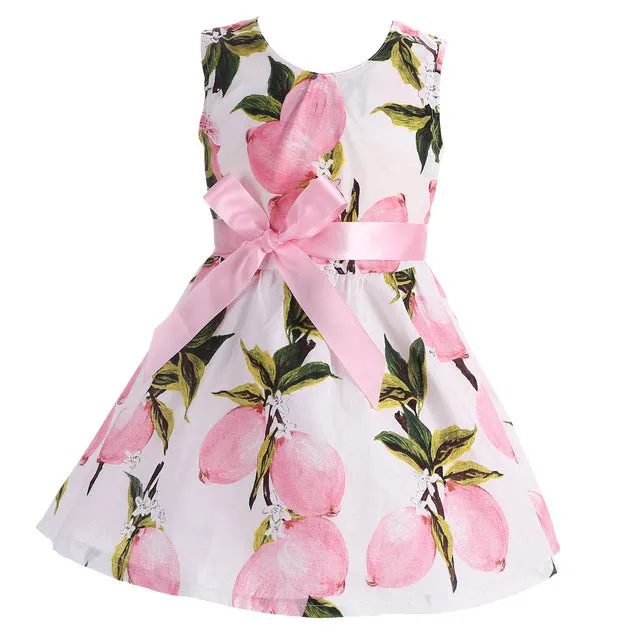 Floral Children Baby Girls Dresses