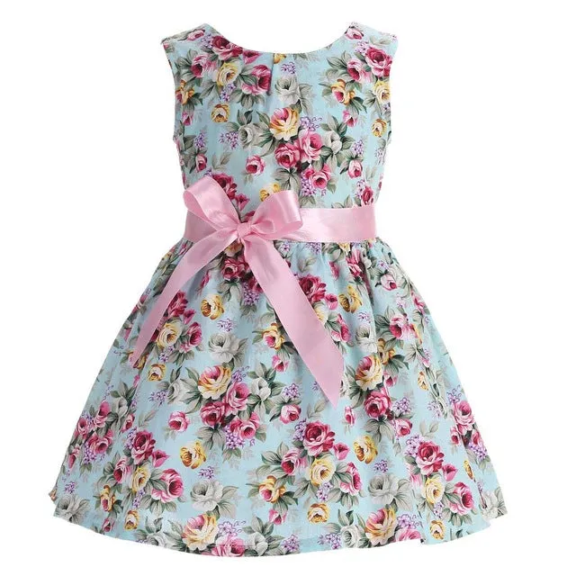 Floral Children Baby Girls Dresses