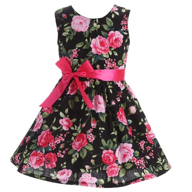 Floral Children Baby Girls Dresses