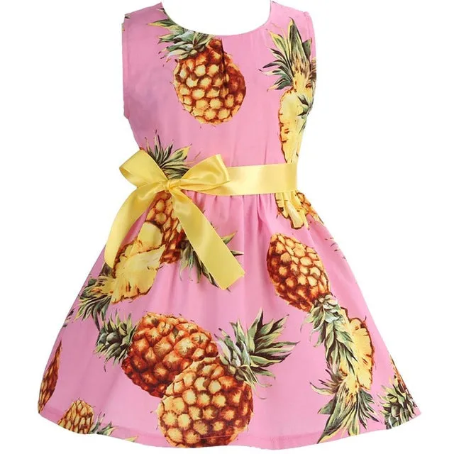 Floral Children Baby Girls Dresses