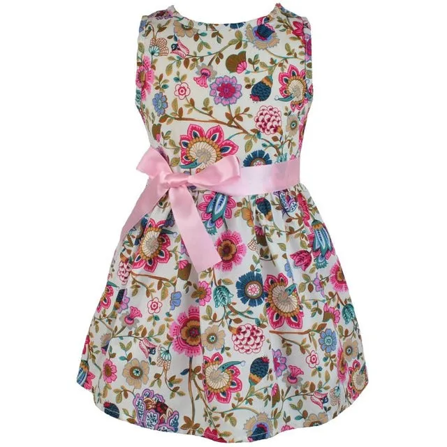 Floral Children Baby Girls Dresses