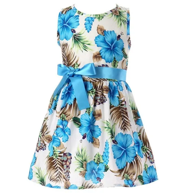 Floral Children Baby Girls Dresses